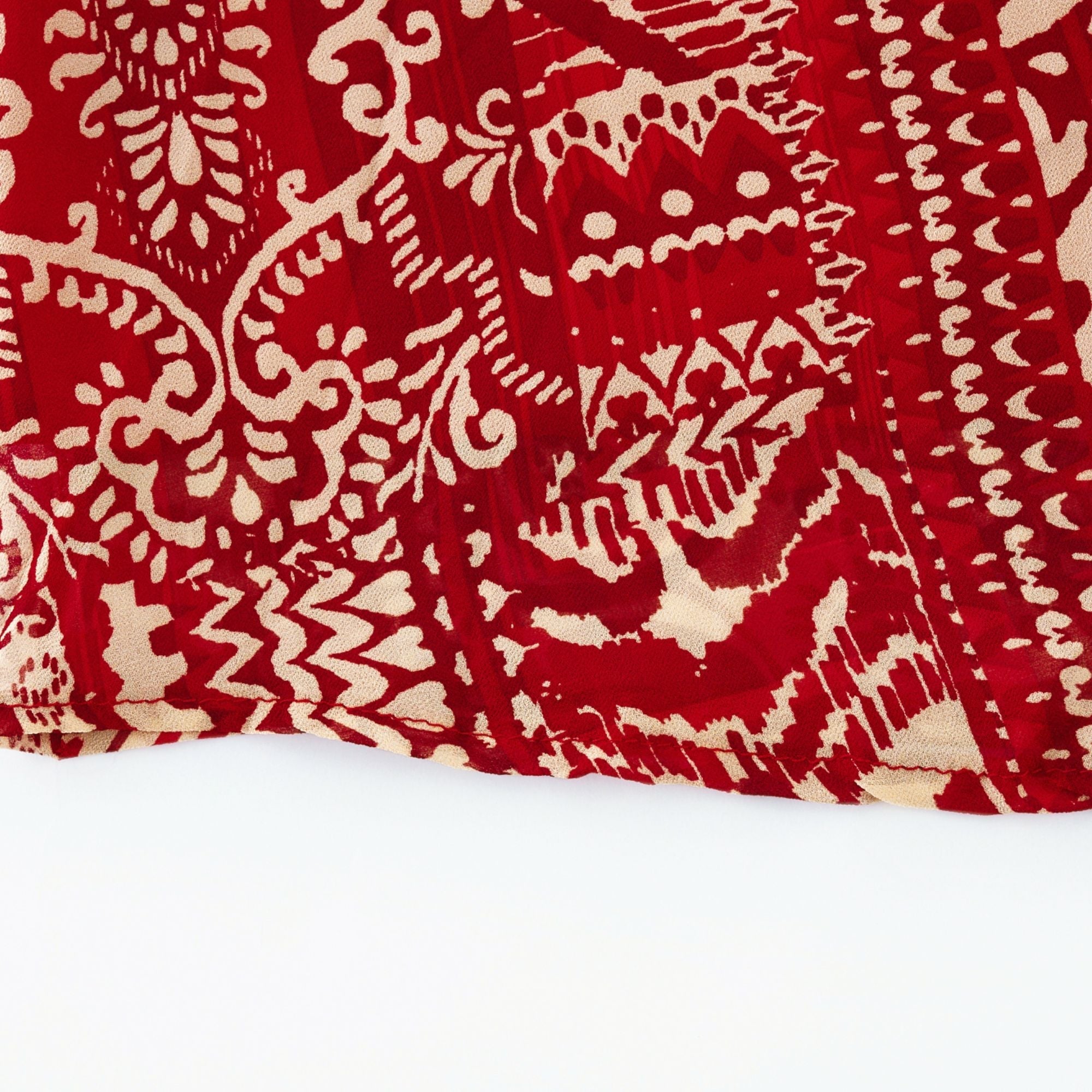 Camille pattern-print midi dress (Final Sale-US Only)