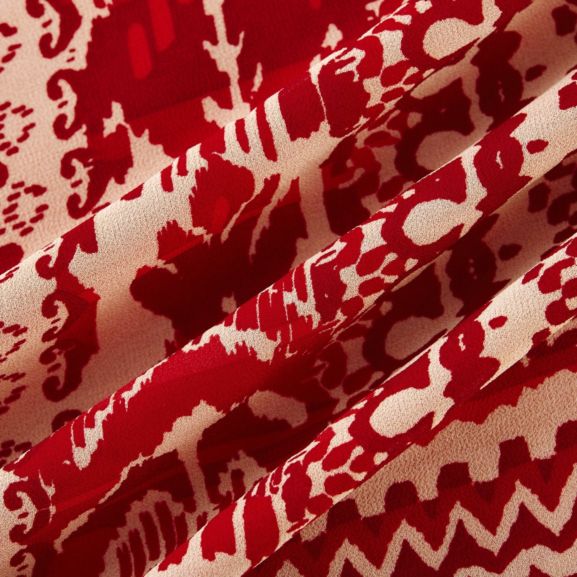 Camille pattern-print midi dress (Final Sale-US Only)