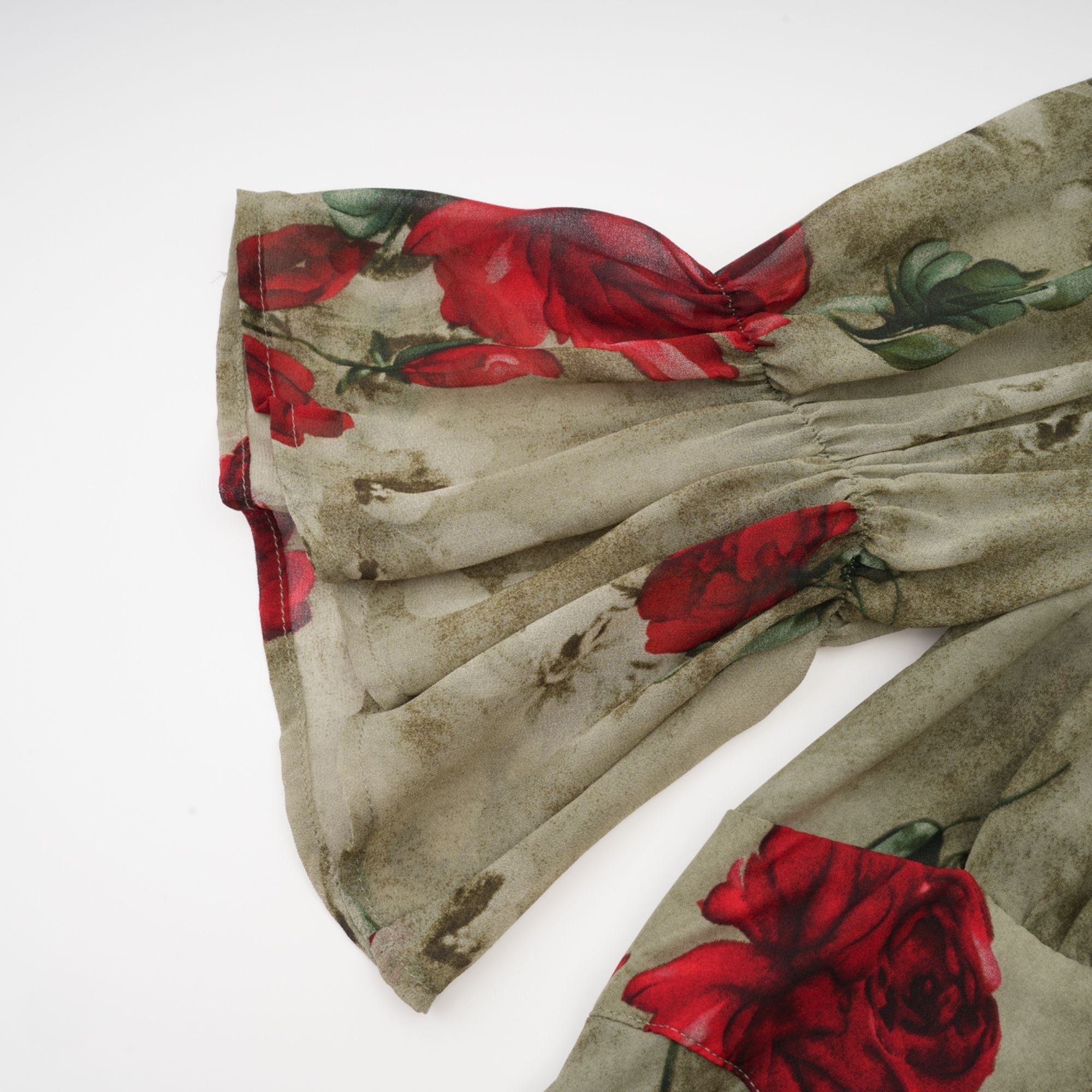 Mélisande floral-print V-neck midi dress (Final Sale-US Only)