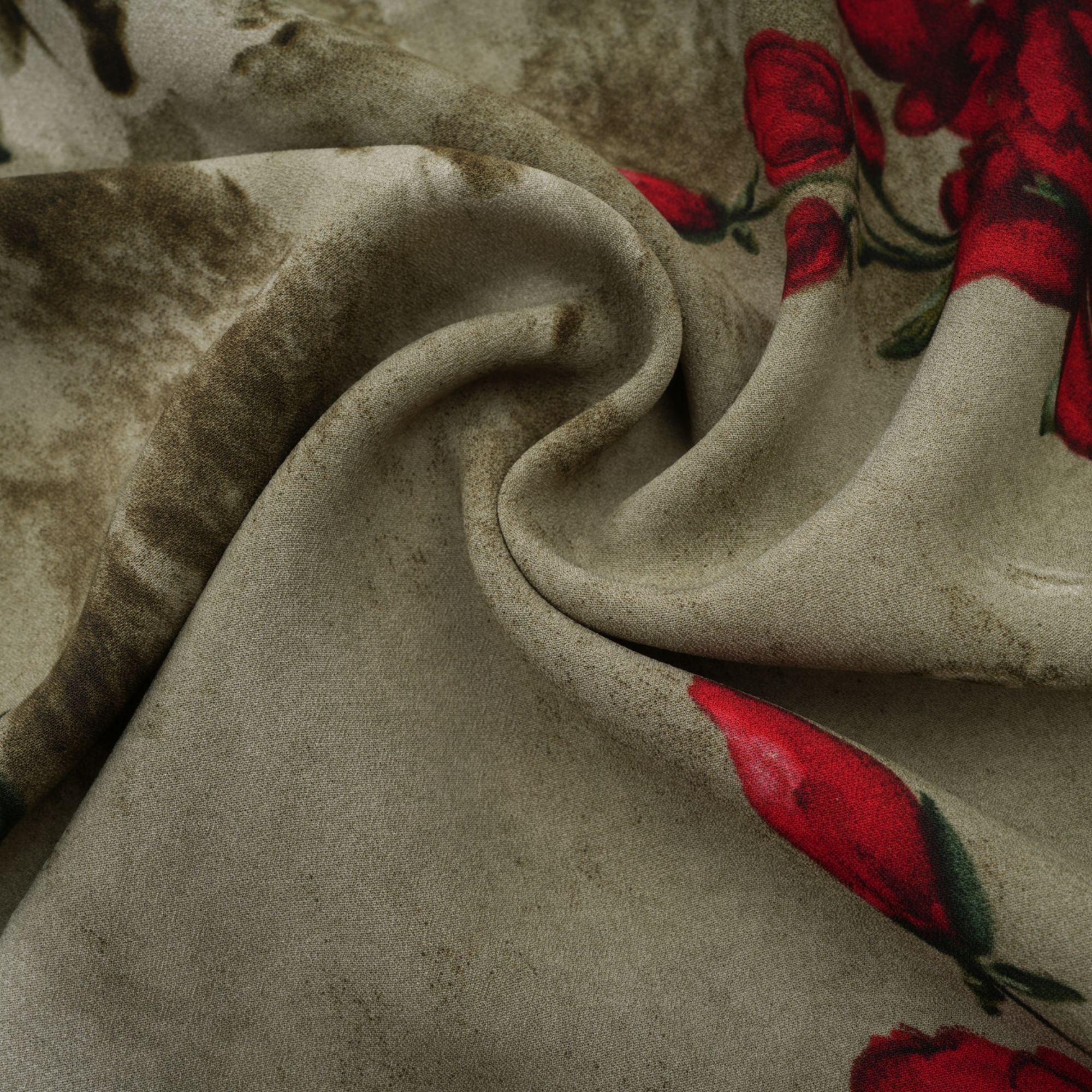 Mélisande floral-print V-neck midi dress (Final Sale-US Only)