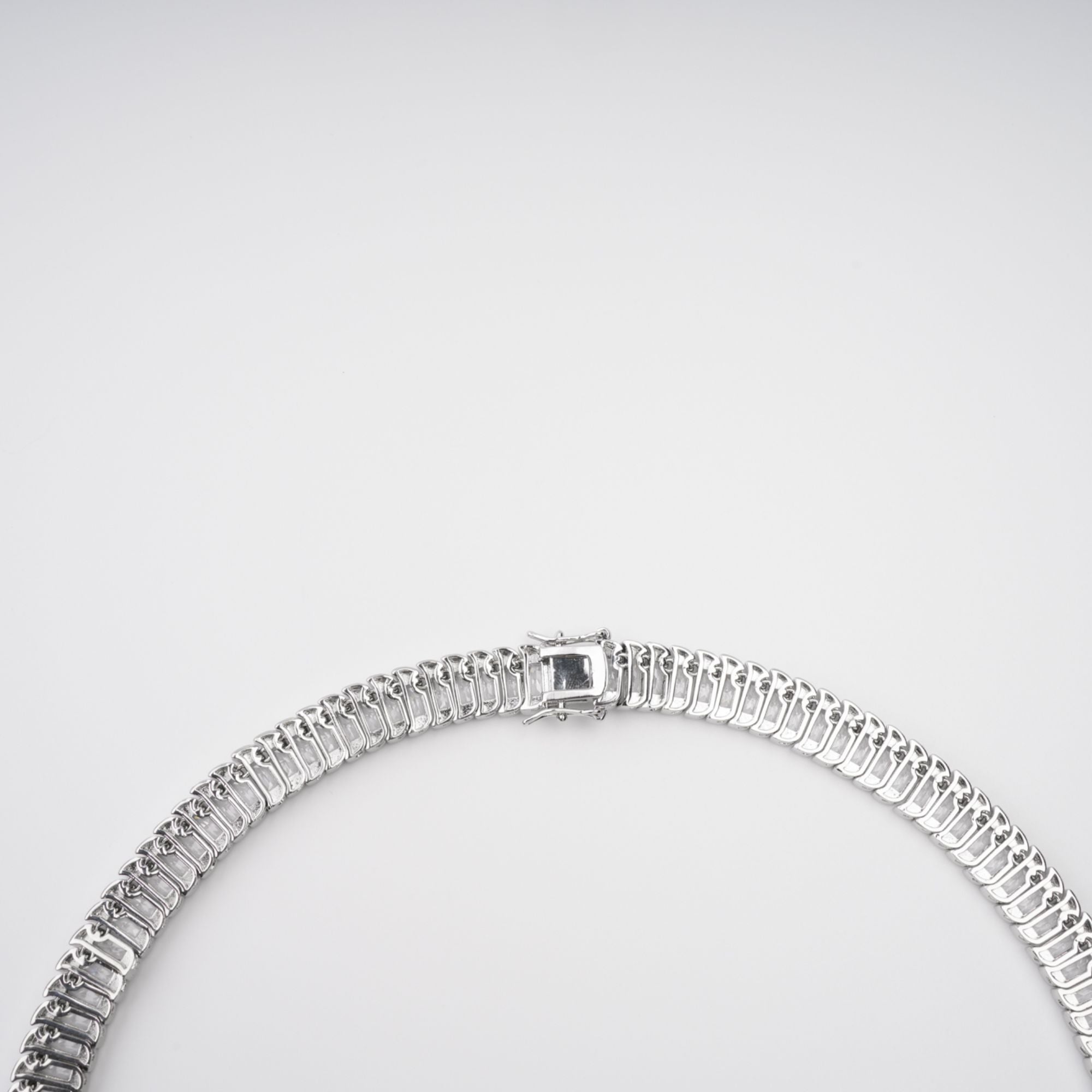 Albane Silver Tone Crystal-Embellished Necklace