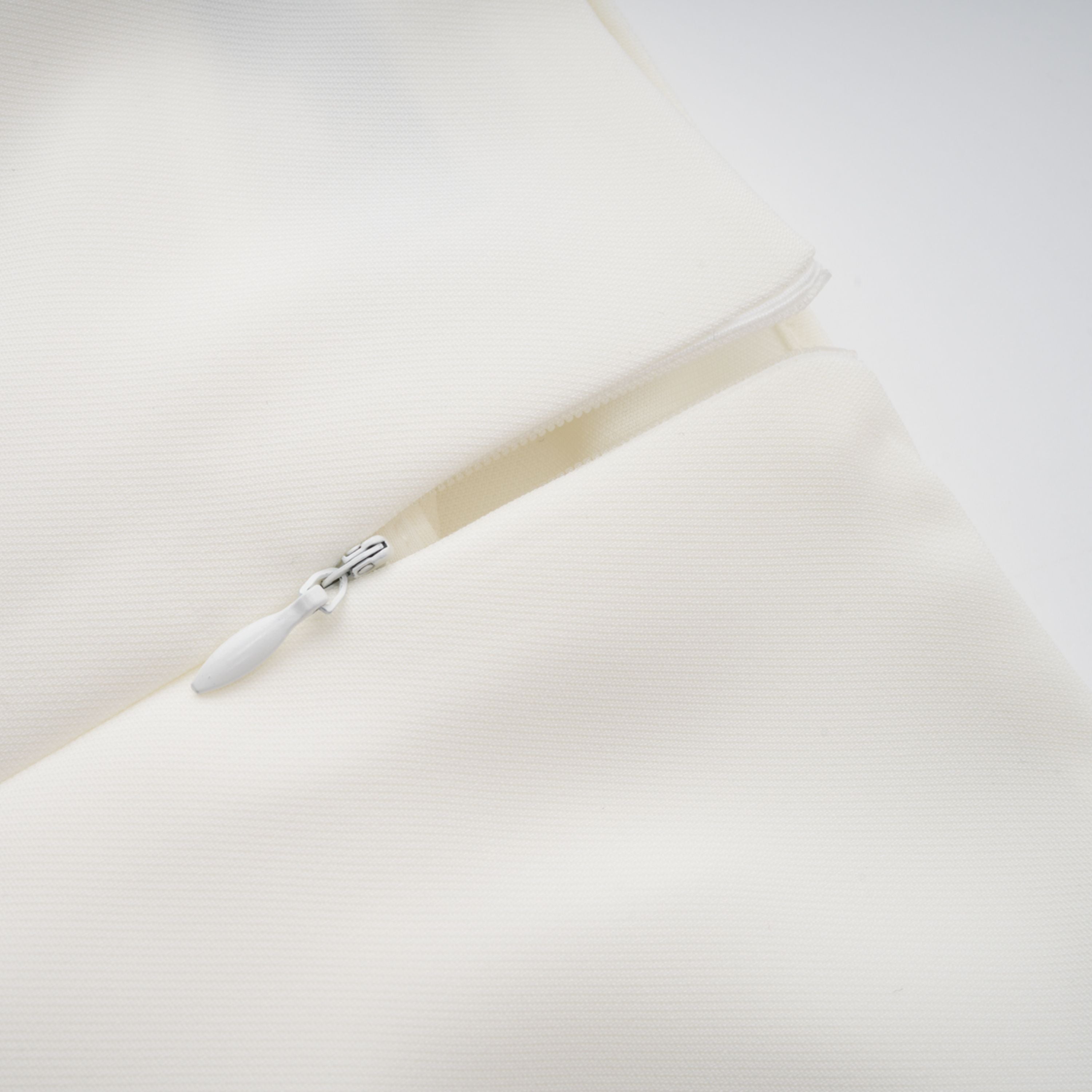 Marzia White Ribbon Detail Floral Lace Maxi Dress