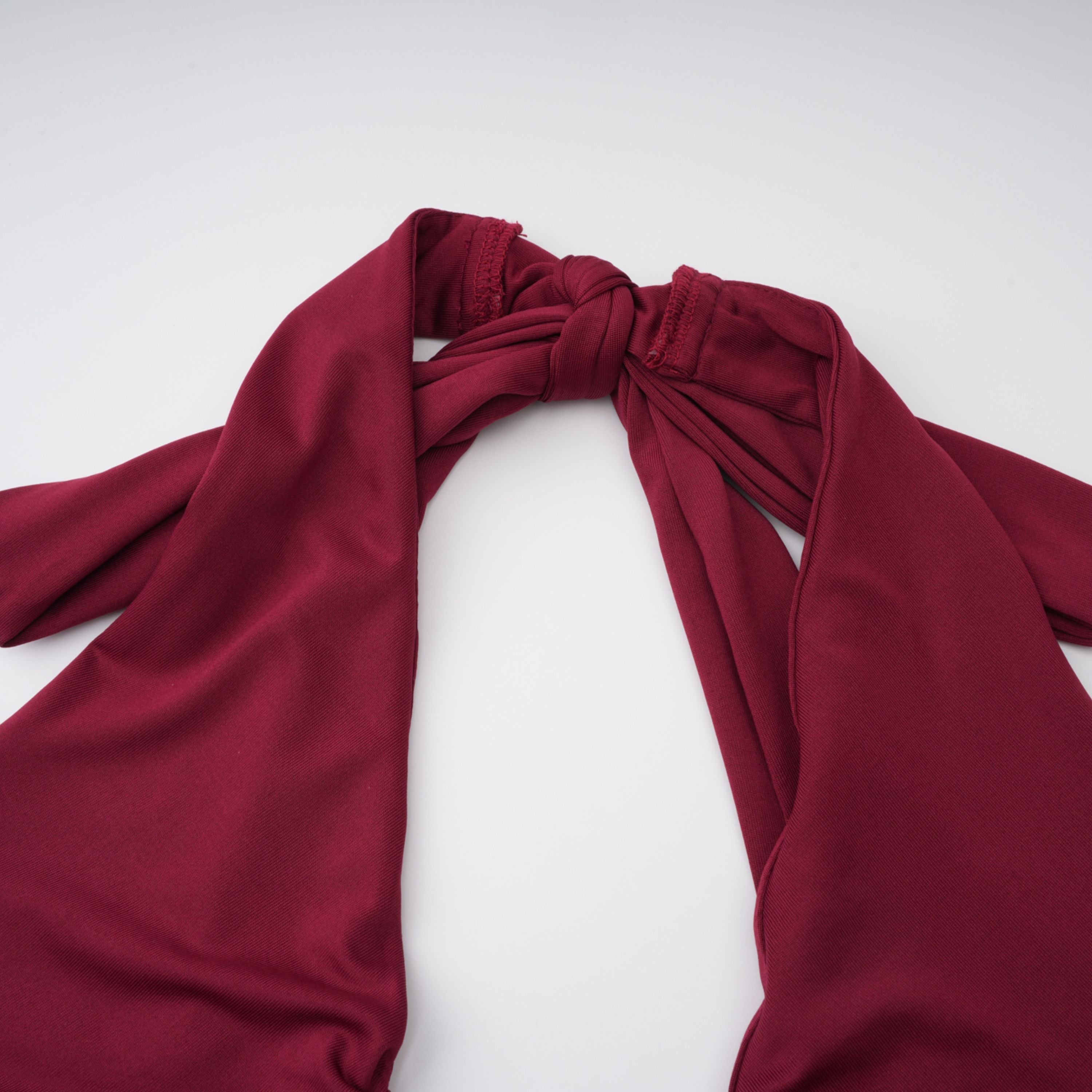 Aiglantine Halterneck Ruched Maxi Dress