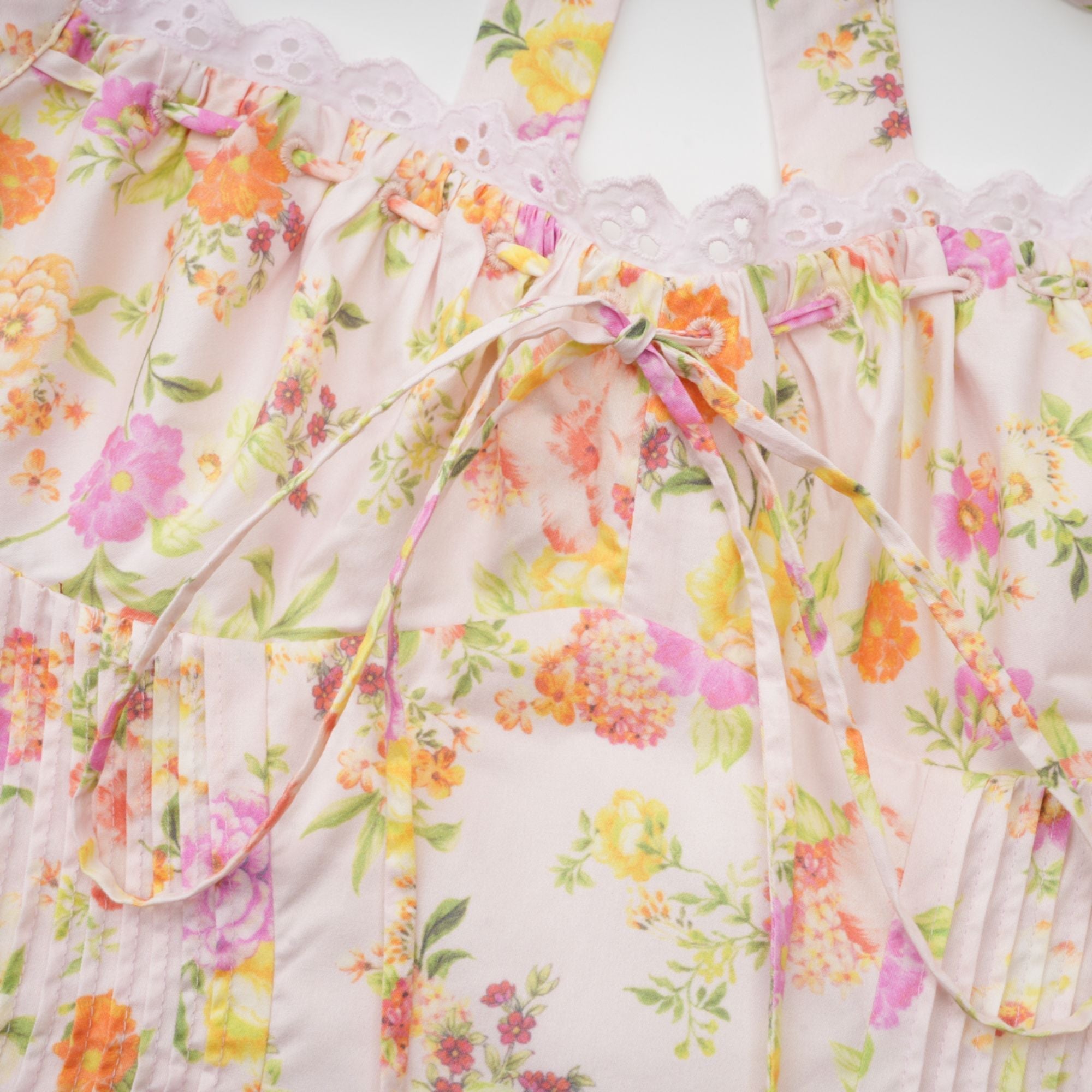 Odette floral-print halterneck midi dress (Final Sale)