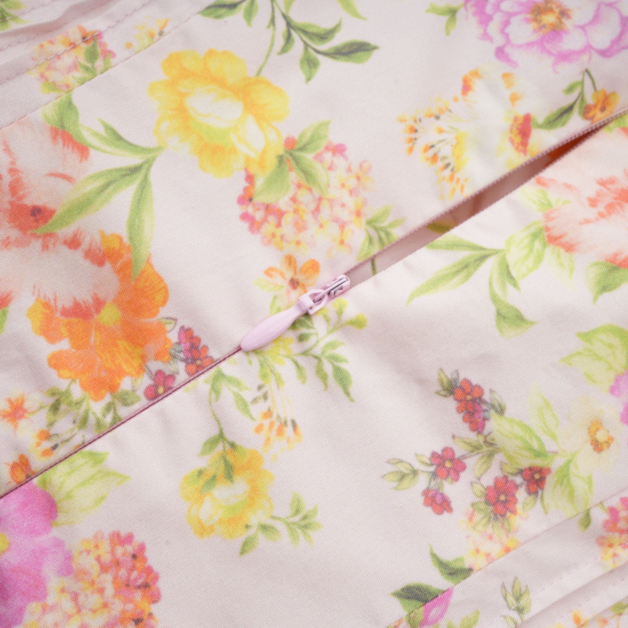 Odette floral-print halterneck midi dress (Final Sale)