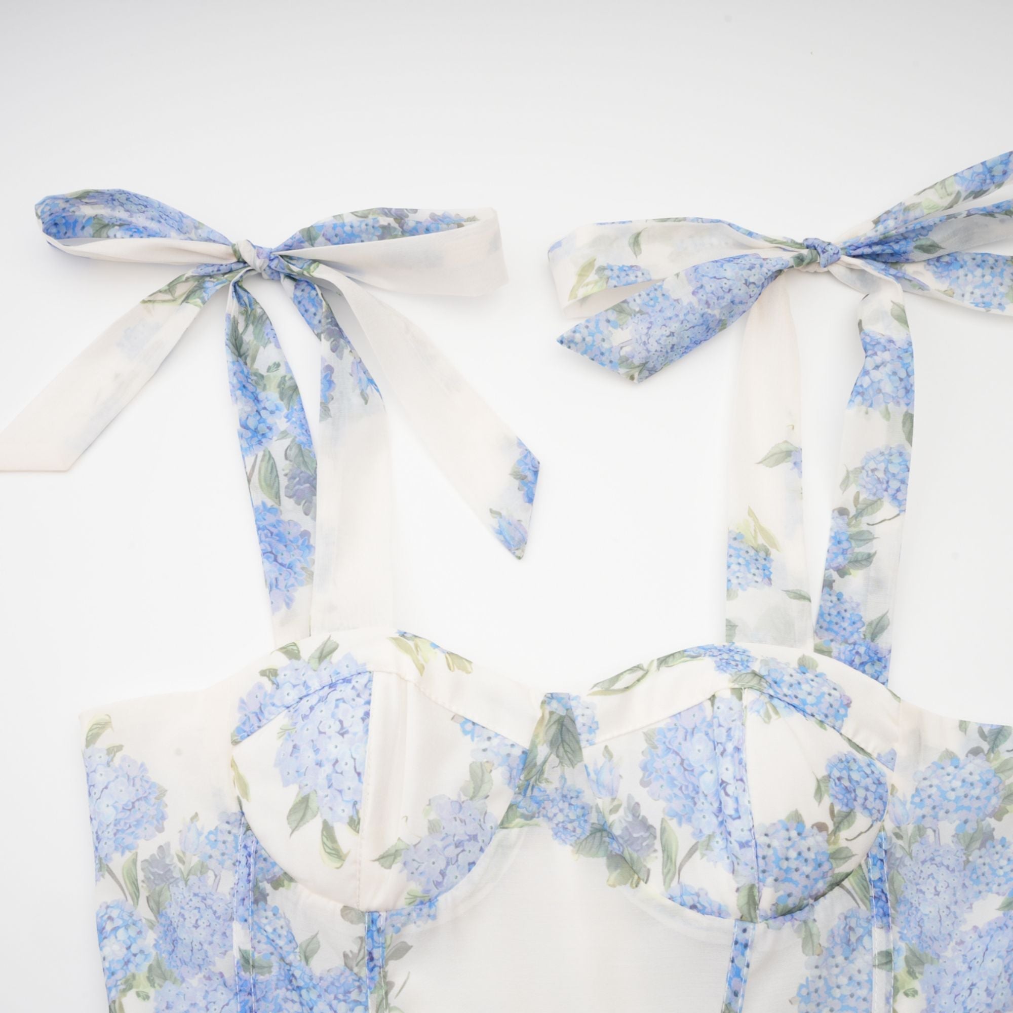 Sylvie floral-print pleated midi dress (Final Sale-US Only)