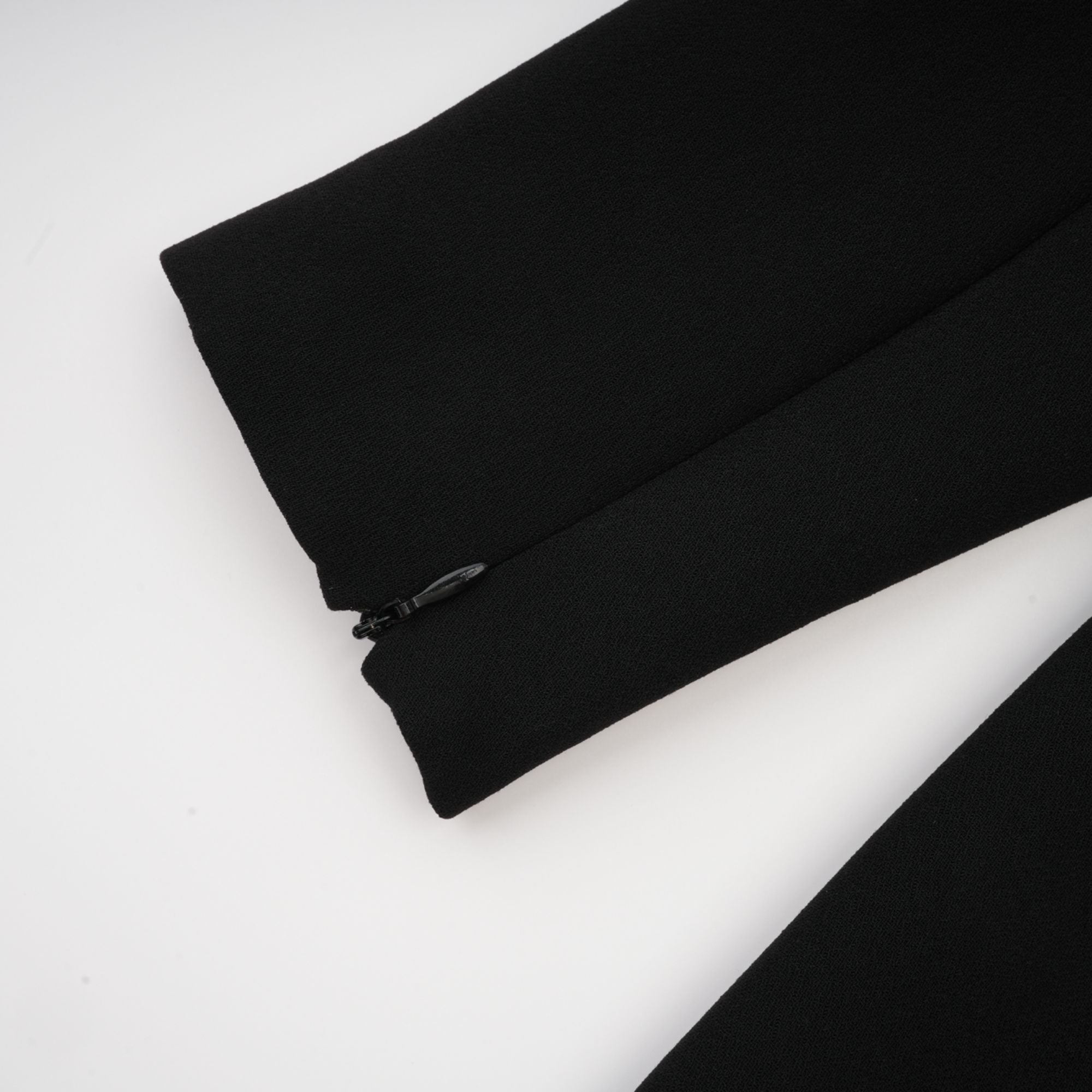 Maëlys black crystal-embellished midi dress (Final Sale-US Only)