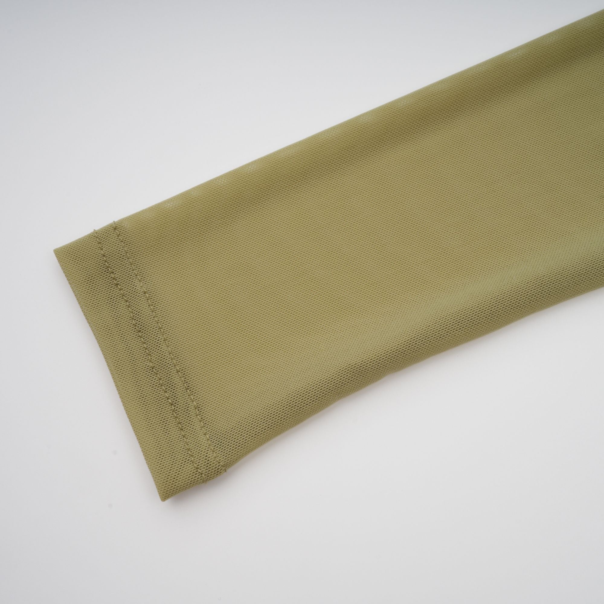 Estelle off-shoulder semi-sheer midi dress in Green (Final Sale-US Only)