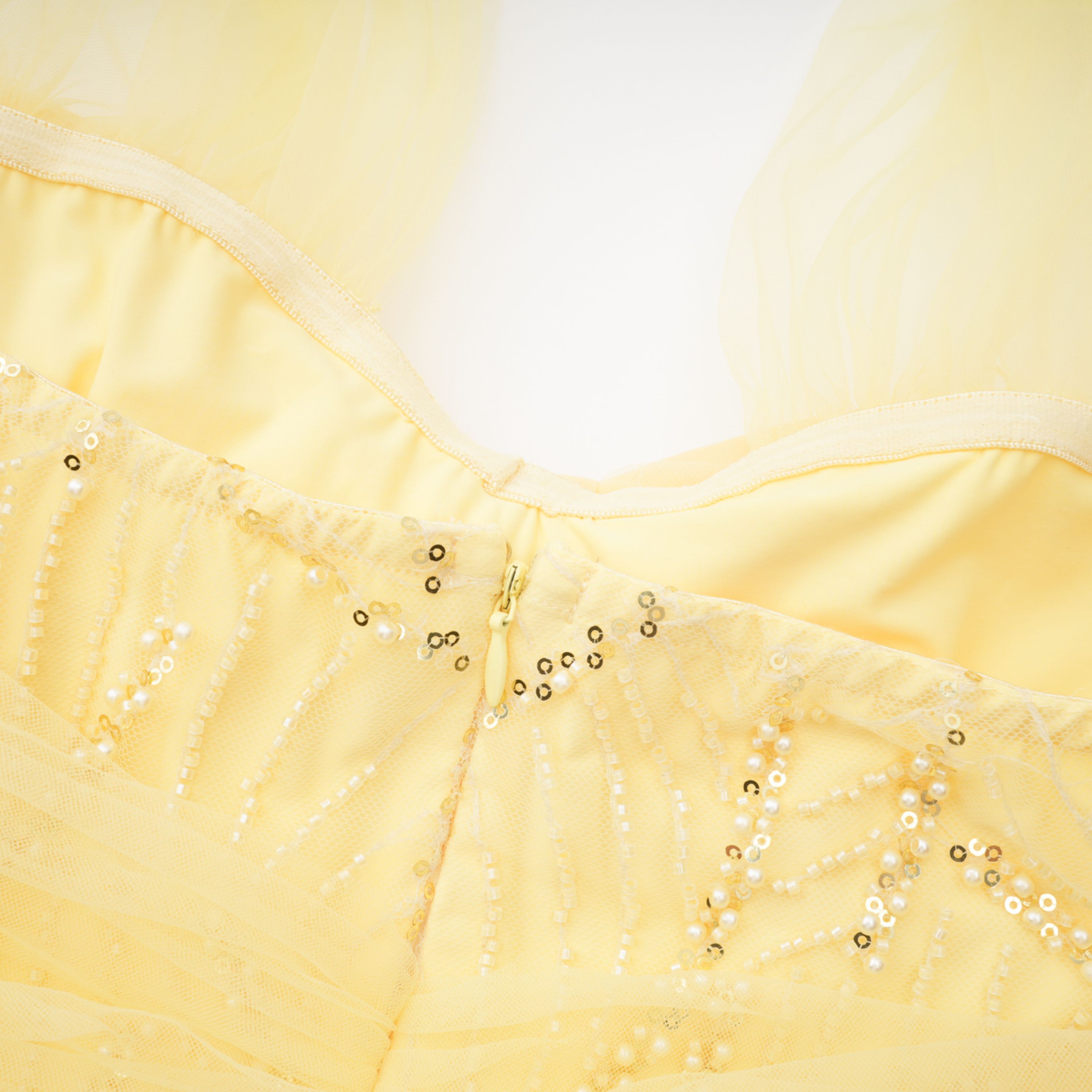 Antonia Yellow Halterneck Bow Maxi Dress