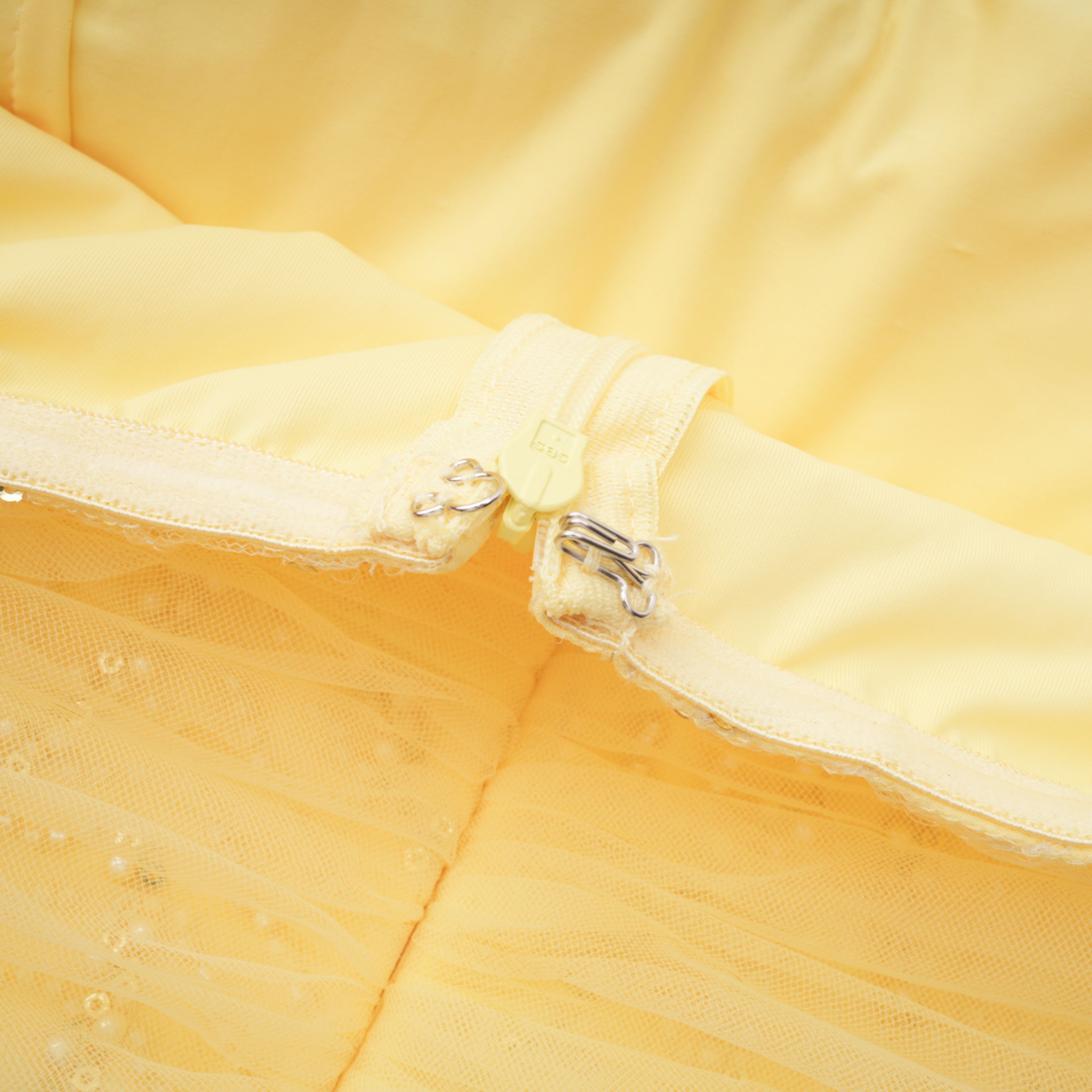 Antonia Yellow Halterneck Bow Maxi Dress