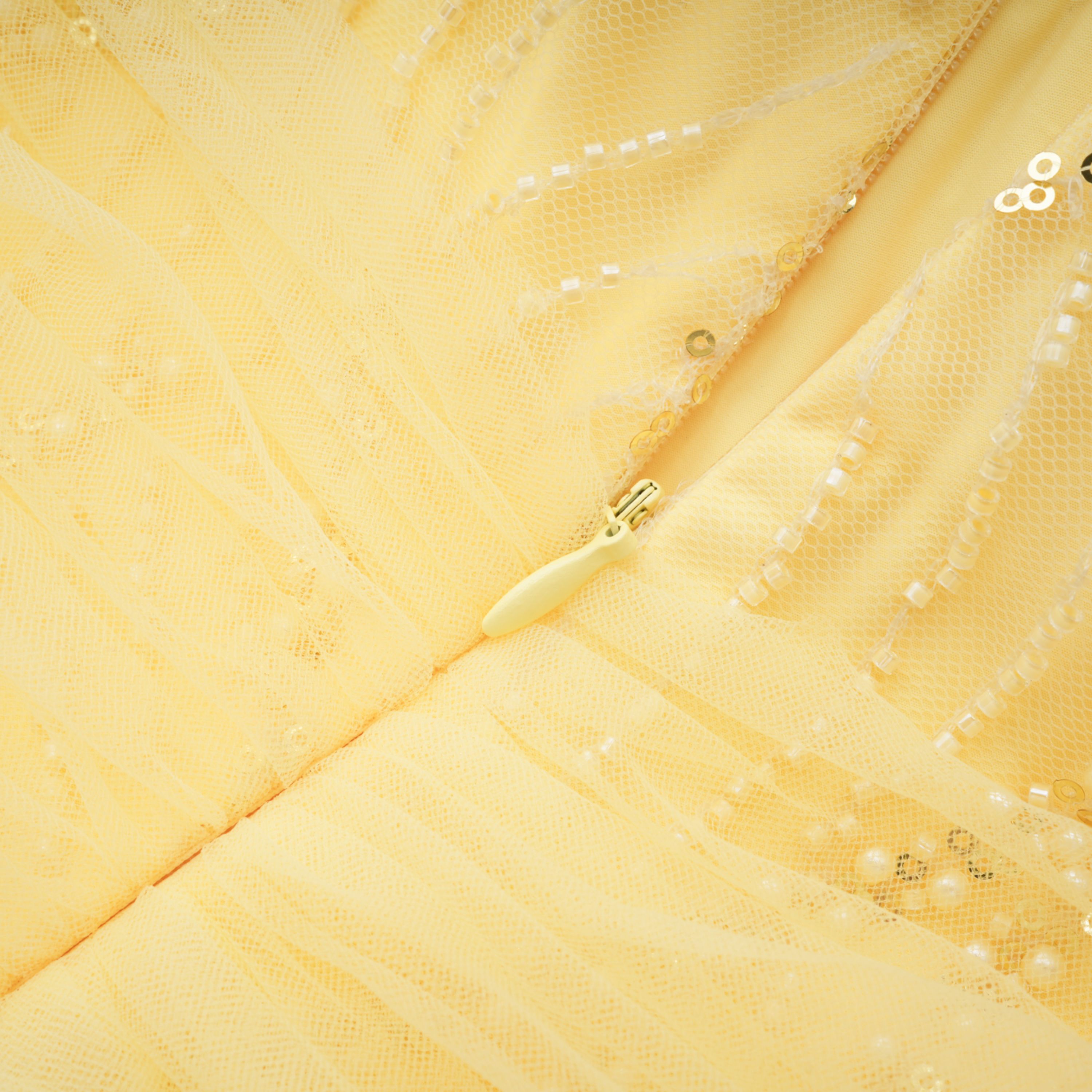 Antonia Yellow Halterneck Bow Maxi Dress