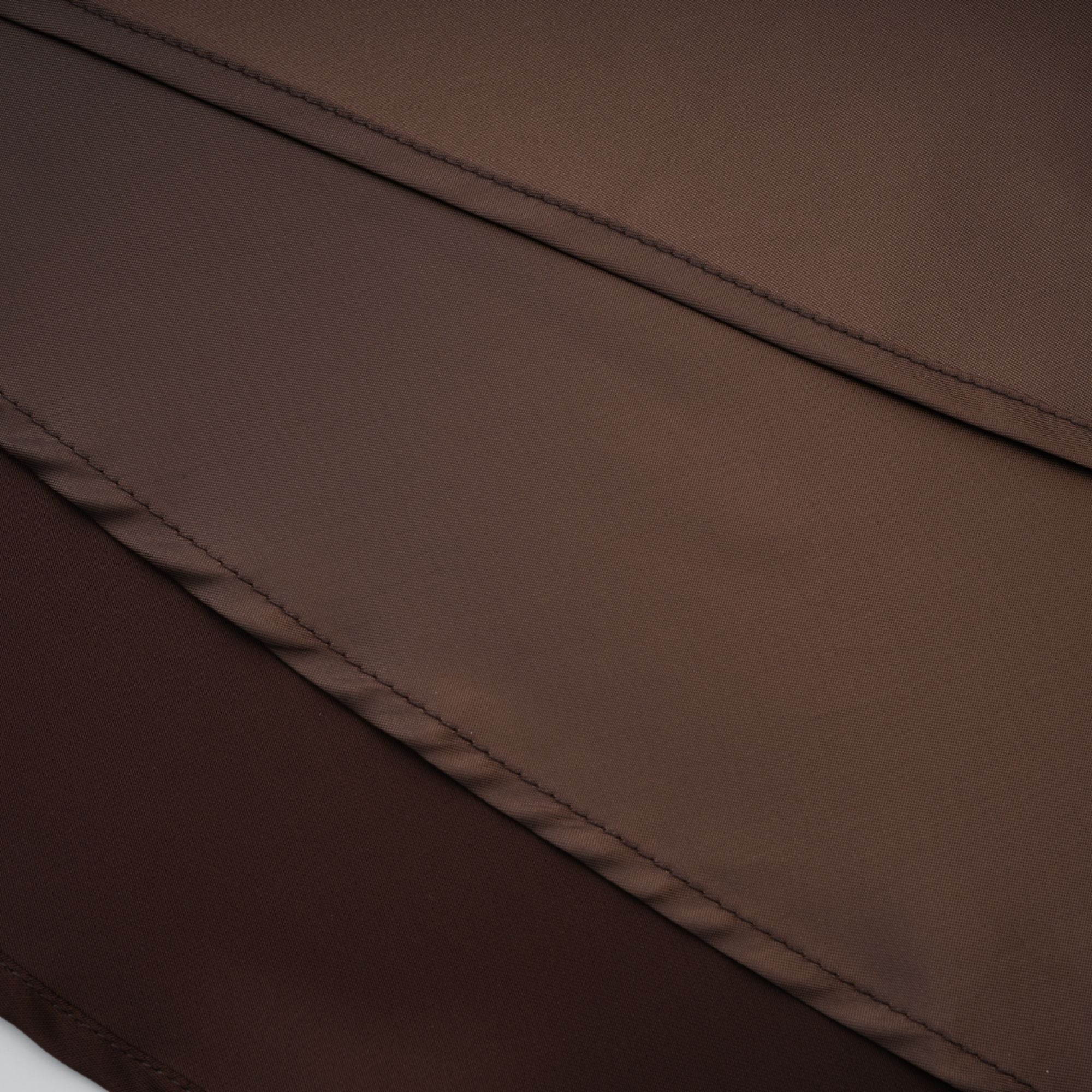 Marilou Brown Ruched Satin Maxi Dress