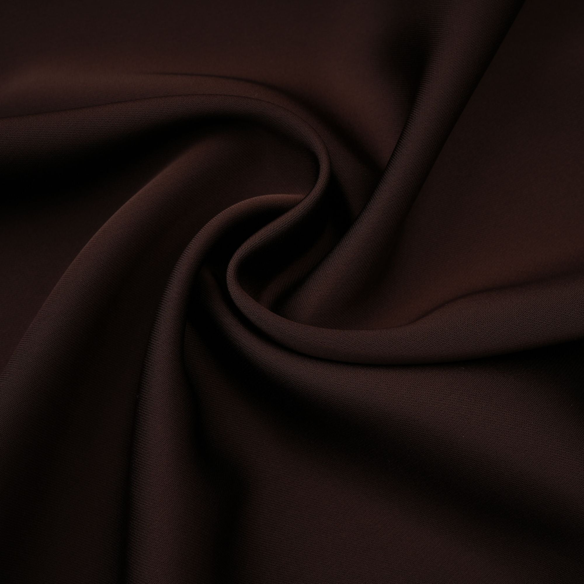 Marilou Brown Ruched Satin Maxi Dress