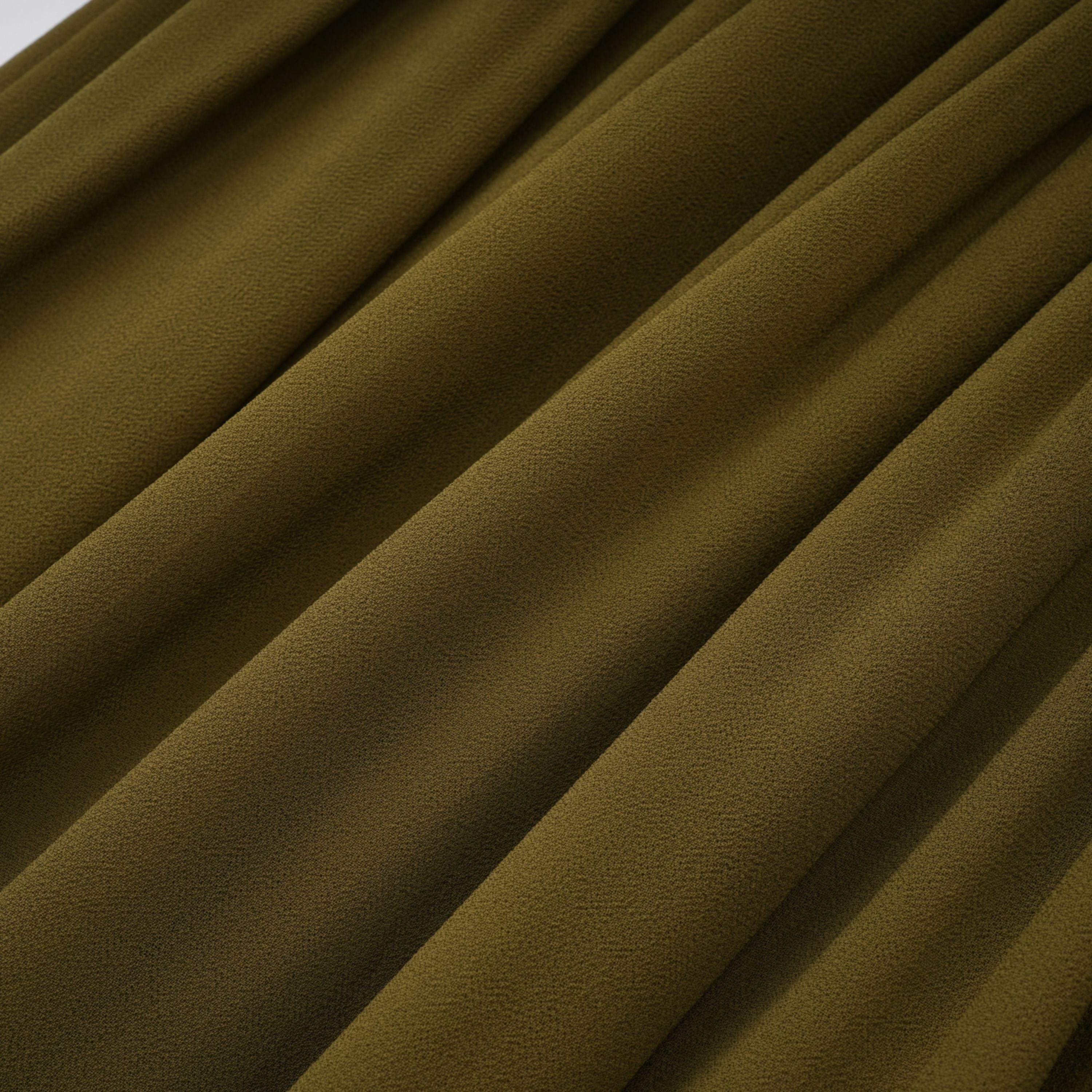 Sidonie Atrovirens Asymmetrical Maxi Gown (Without Gloves)