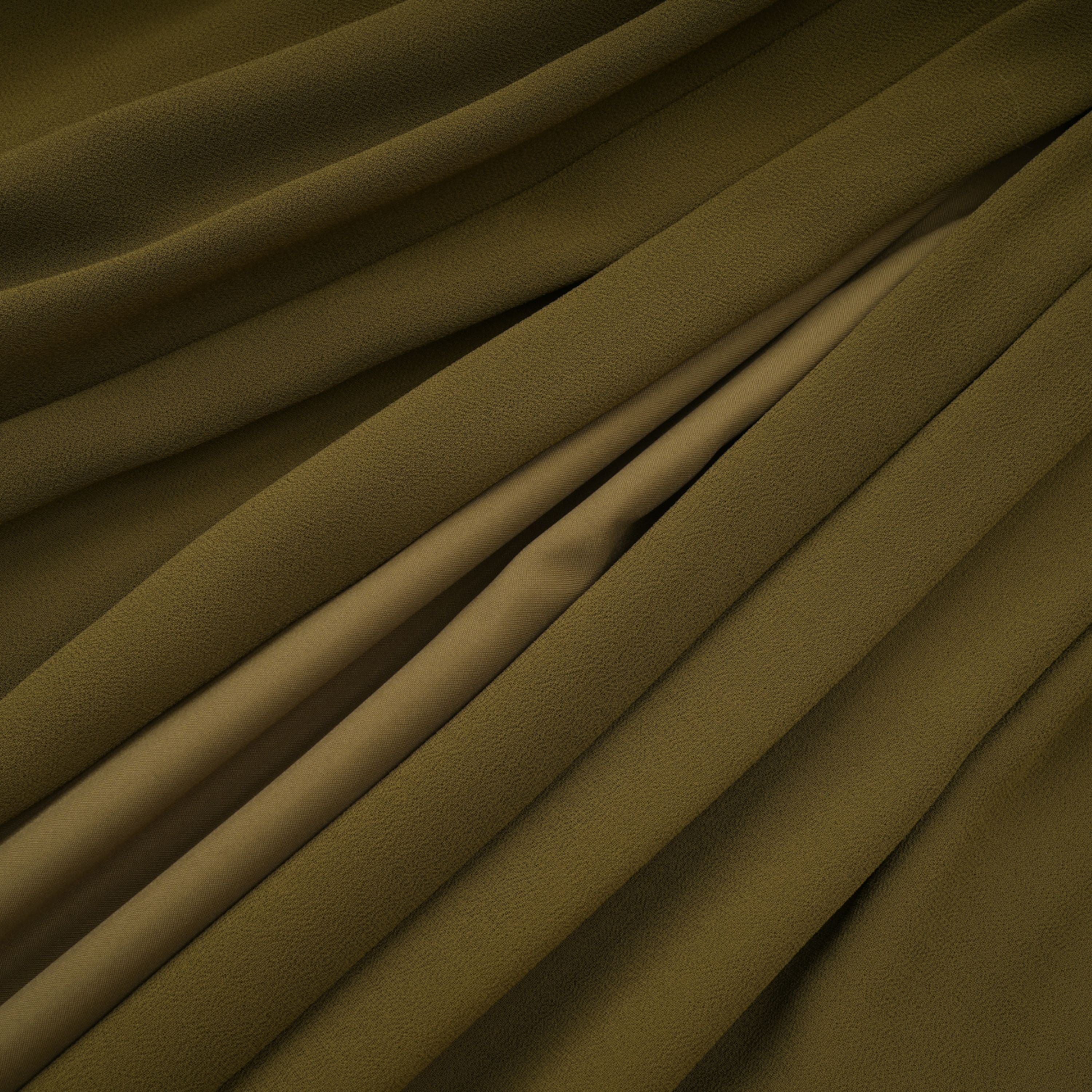 Sidonie Atrovirens Asymmetrical Maxi Gown (Without Gloves)