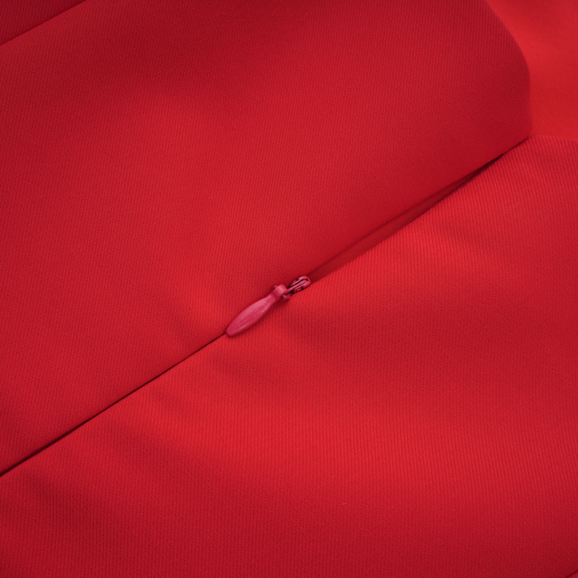 Irène Sequin Embroidered Off-Shoulder Midi Dress in Red (Final Sale-US Only)