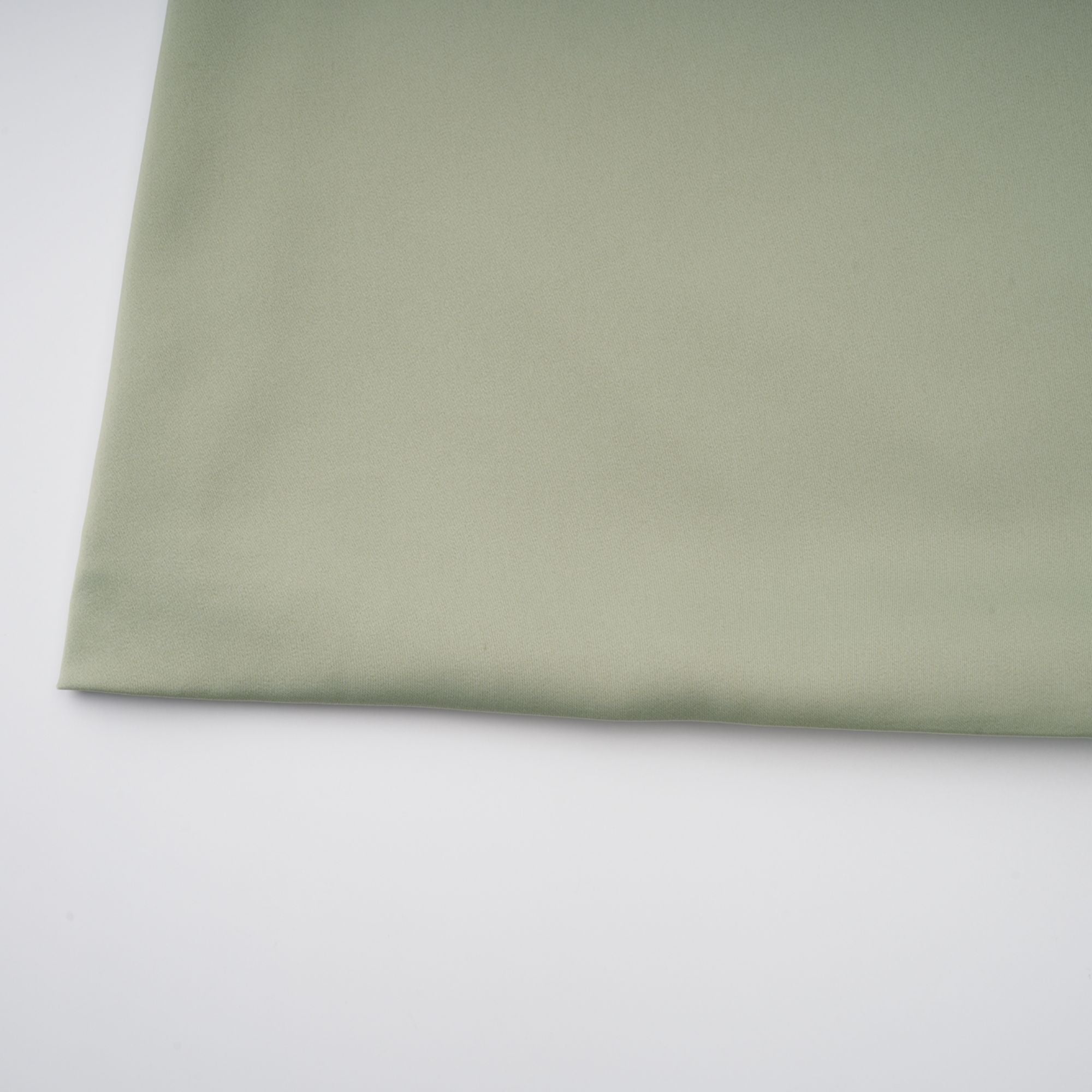 Benedetta Green One Shoulder Satin Maxi Dress