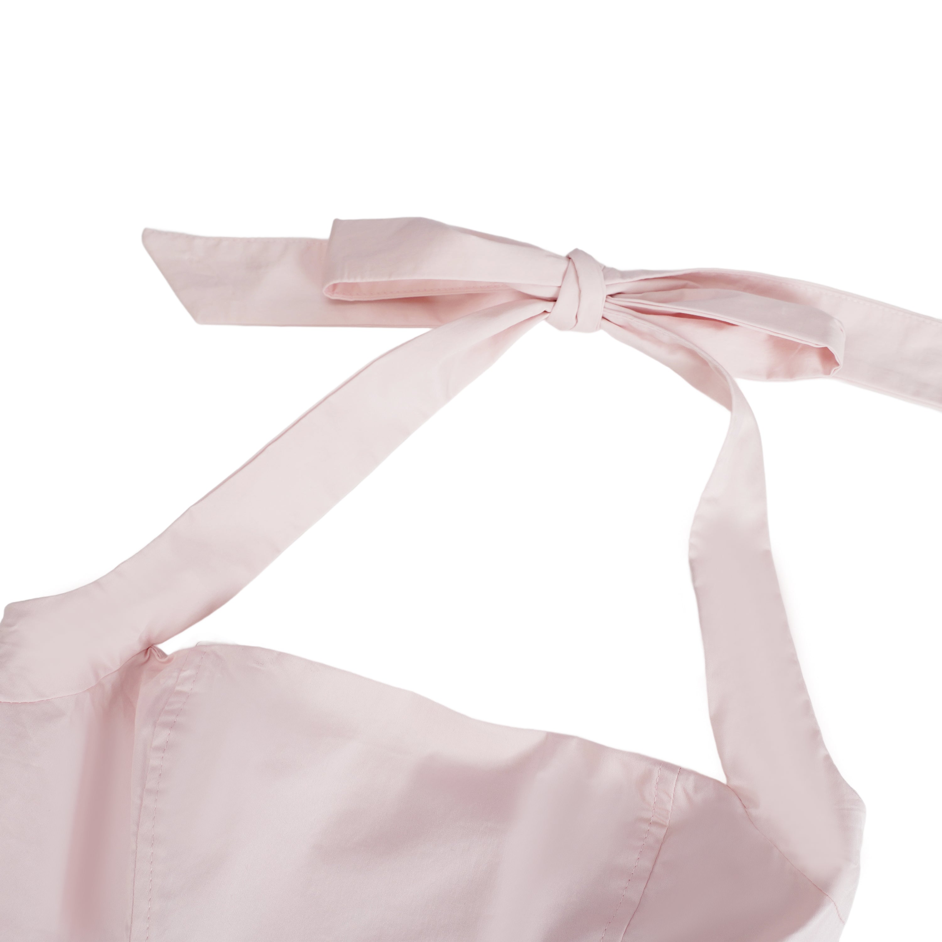 Eponine Pink Layered Flared Hem Midi Dress