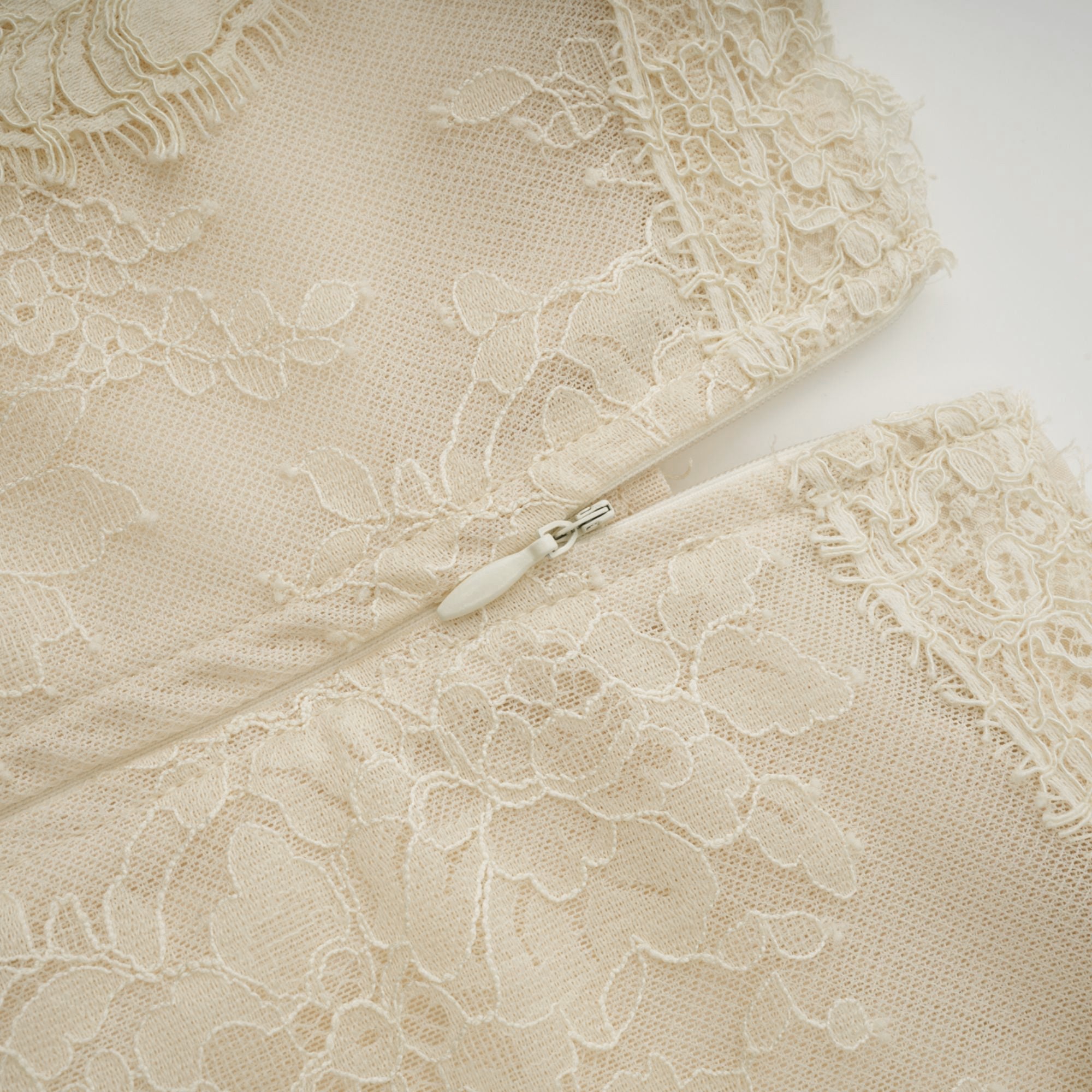 Éliane polka-dot lace-embroidered midi dress (Final Sale-US Only)