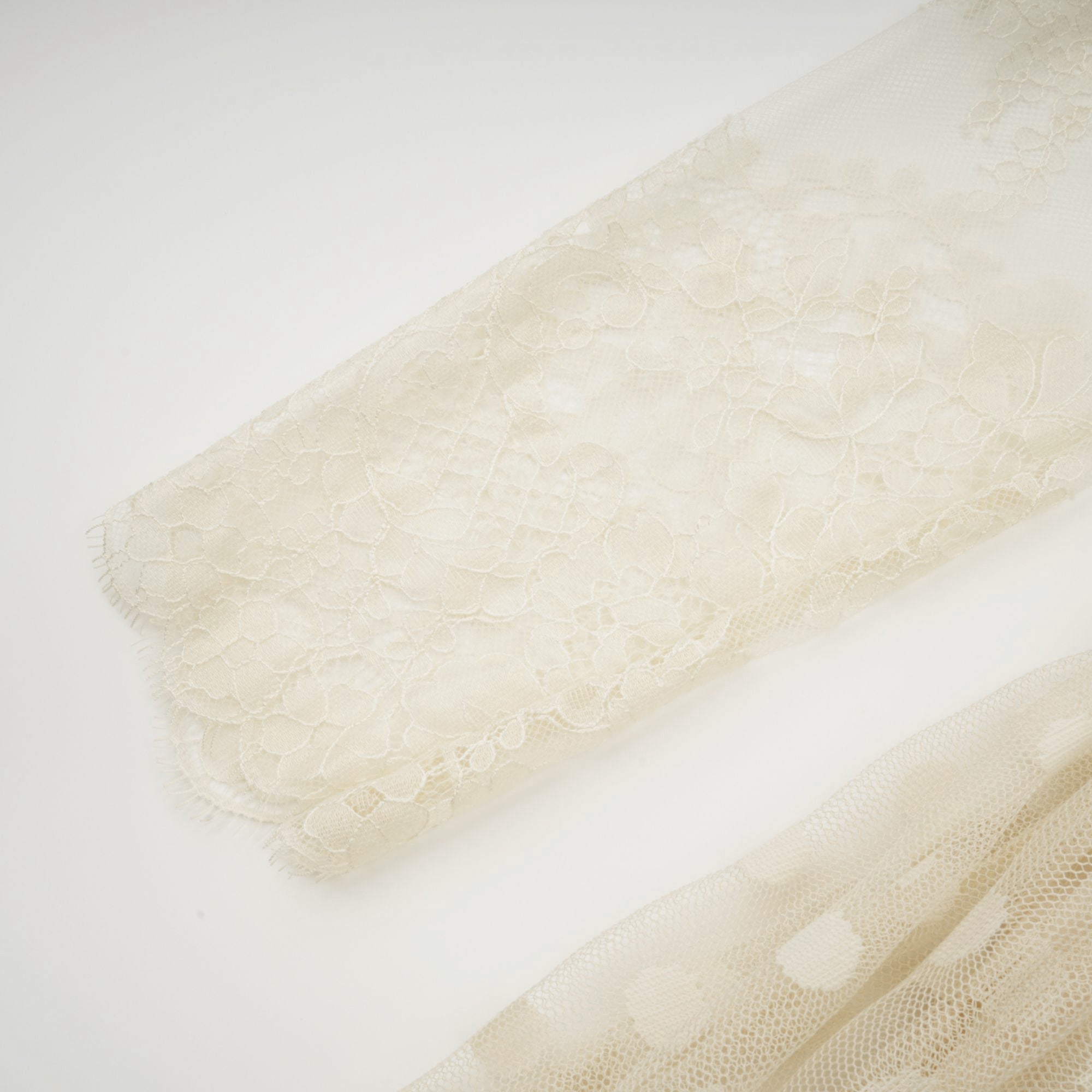 Éliane polka-dot lace-embroidered midi dress (Final Sale-US Only)