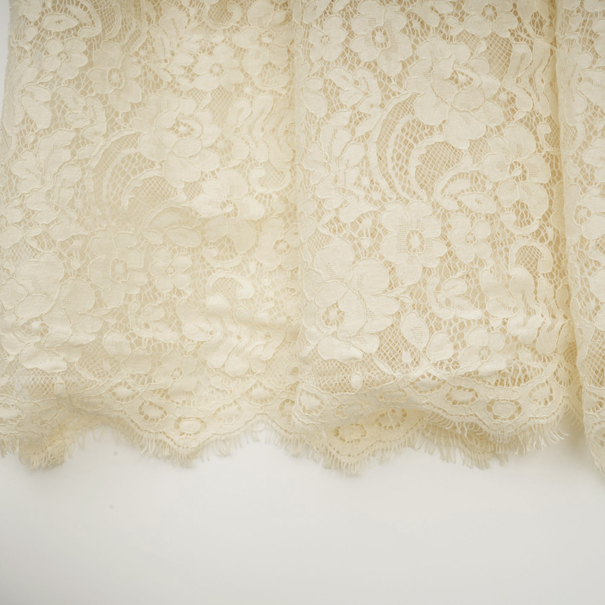 Éliane polka-dot lace-embroidered midi dress (Final Sale-US Only)