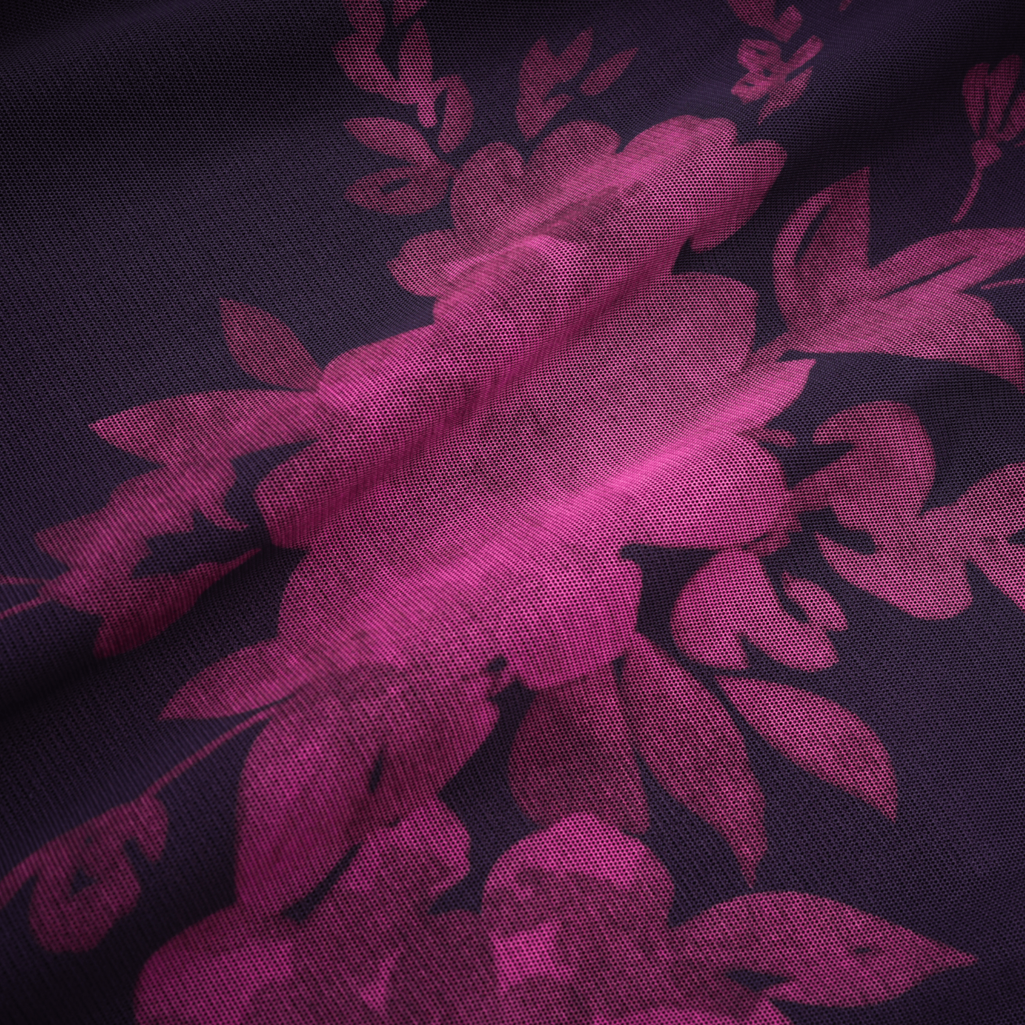 Róisín purple floral-print midi dress (Final Sale-US Only)